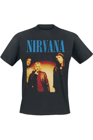 Nirvana Tričko z Dim Light
