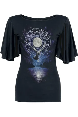 Spiral Tričko Gotika z Witchcraft