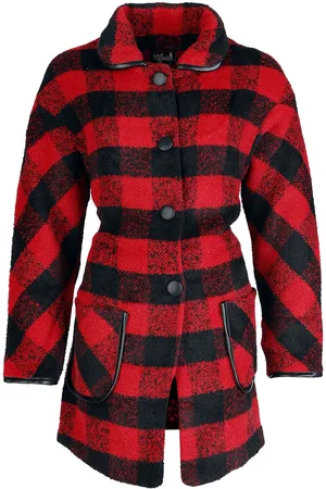 Hell Bunny Kabáty z Manhattan Coat
