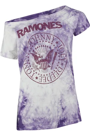 RAMONES Tričko z Crest