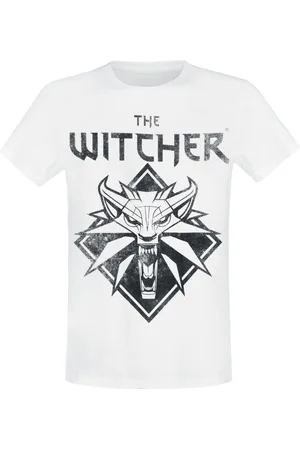 The Witcher Tričko Gaming z Wolf Logo