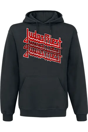 Judas Priest Mikina s kapucí z Fading Repeat Logo