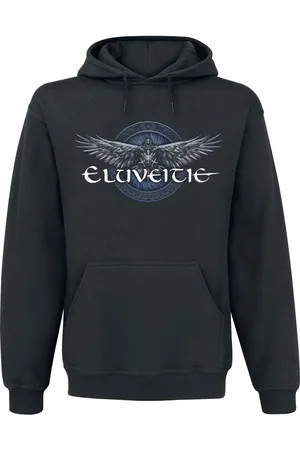 Eluveitie Mikina s kapucí z Dark Raven