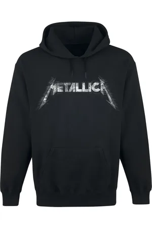 Metallica Mikina s kapucí z Spiked Logo