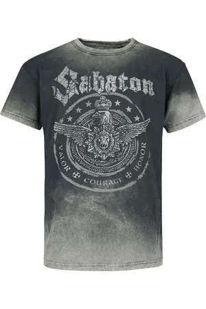 Sabaton Tričko z Valor Courage Honor