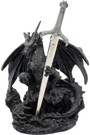 Nemesis Now Socha Gotika z - Oath Of the Dragon Unisex