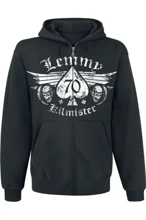 Motörhead Mikina s kapucí na zip z Lemmy