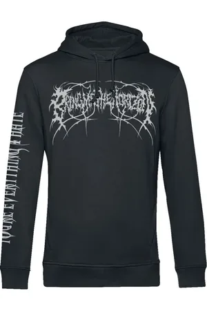 Bring Me The Horizon Mikina s kapucí z Everything I Hate Metal Logo