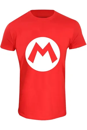 Super Mario Tričko Gaming z Mario Badge