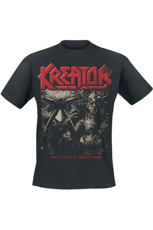 KREATOR Tričko z Enemy Of Chaos
