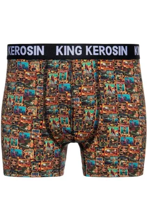 King kerosin Boxerky Rockabilly z Boxerky Seventies