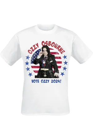 Ozzy Osbourne Tričko z Ozzy Of President 2024