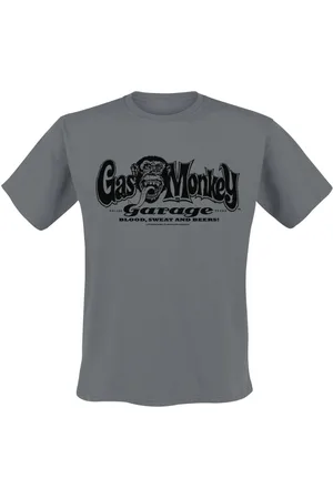 Gas Monkey Garage Tričko z Logo