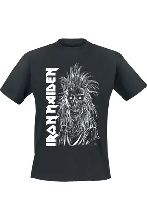 Iron Maiden Tričko z Eponymous Vertical Logo