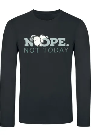 Peanuts Tričko s dlouhým rukávem z Nope. Not Today