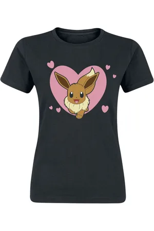 Pokemon Tričko Gaming z Evoli