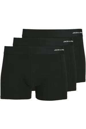 JACK & JONES Boxerky z Balení 3 ks boxerek z bambusu JACBASIC NOOS