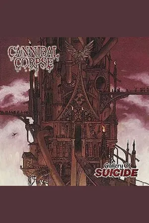 Cannibal Corpse CD z - Gallery of suicide Unisex
