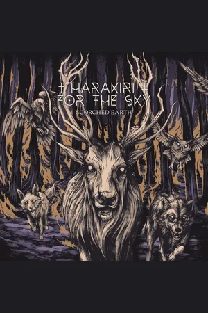 Harakiri For The Sky CD z - Scorched Earth Unisex