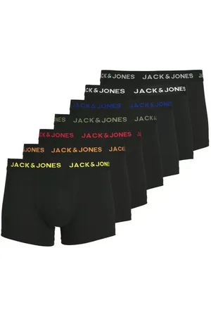 JACK & JONES Boxerky z Balení 7 ks trenírek JACBASIC NOOS