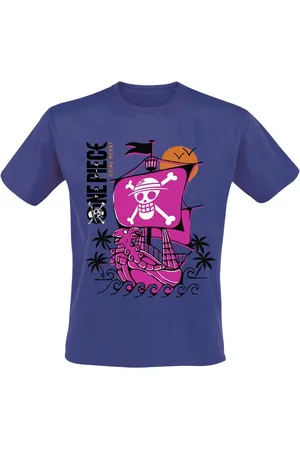 Onepiece Tričko Anime z He´s A Pirate