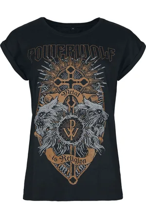 Powerwolf Tričko z Crest Wolves