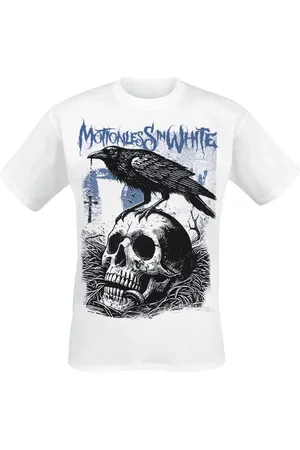 Motionless In White Tričko z Crow