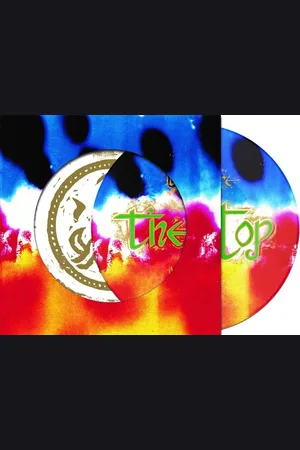 The Cure LP z - The top Unisex