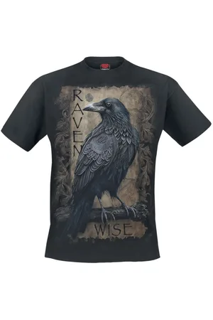 Spiral Tričko z Raven Wise