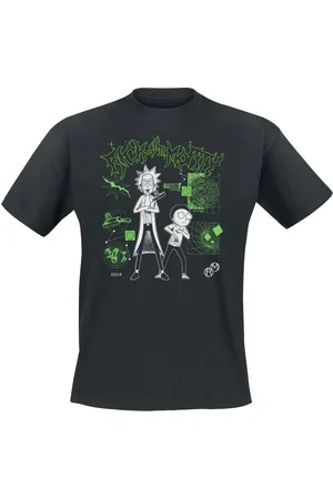 Rick and Morty Tričko z LAB