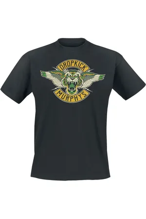 Dropkick Murphys Tričko z Tigers Wings