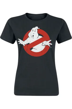 Ghostbusters Jersey z Distressed Logo