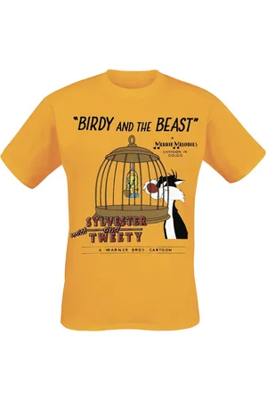 LOONEY TUNES Tričko z Birdie And The Beast