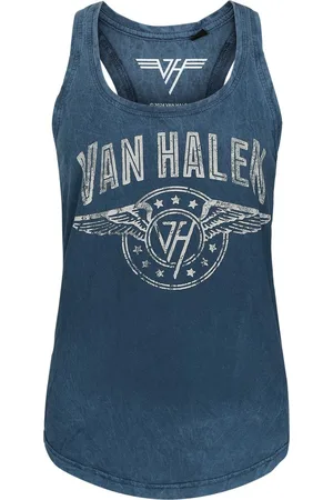 Van Halen Top z Wings Logo