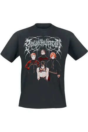 Bring Me The Horizon Tričko z No Love Like Your Own Anime Group