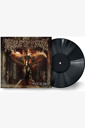 Cradle of Filth LP z - The manticore and other horrors Unisex