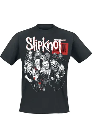 Slipknot Tričko z Barcode Band