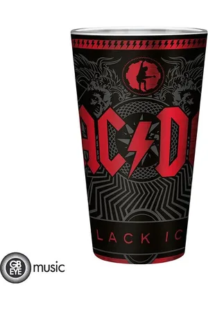 AC/DC Sklenice z - Black Ice Unisex