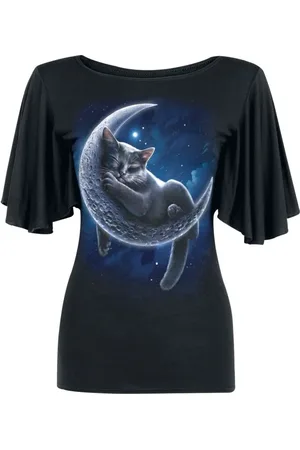 Spiral Tričko Gotika z Velvet Moon