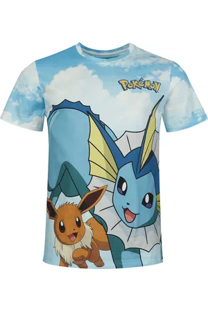Pokemon Tričko Gaming z Eeveelutions