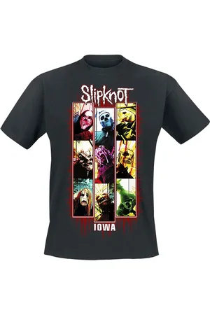 Slipknot Tričko z Iowa Band Splatter