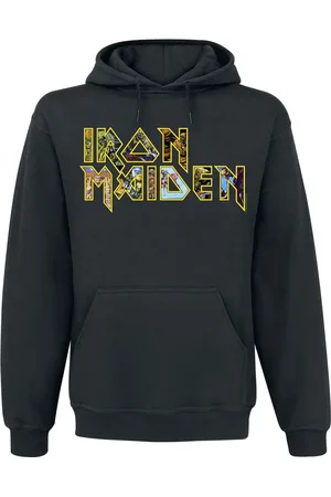 Iron Maiden Mikina s kapucí z Eddies Logo