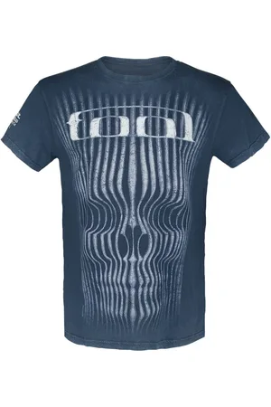 Tool Tričko z Grid Skull