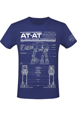 STAR WARS Tričko Disney z AT-AT
