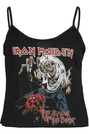 Iron Maiden Top z The Number Of The Beast