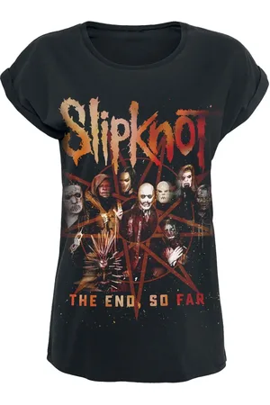 Slipknot Tričko z The End, So Far Group Star