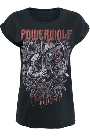 Powerwolf Tričko z Knights And Wolves