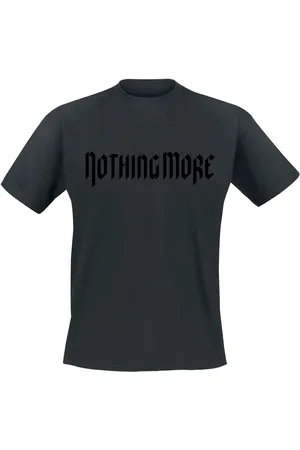 Nothing More Tričko z Metal Logo