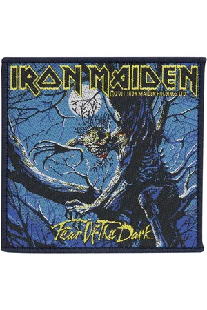Iron Maiden Nášivka z - Fear Of The Dark Unisex
