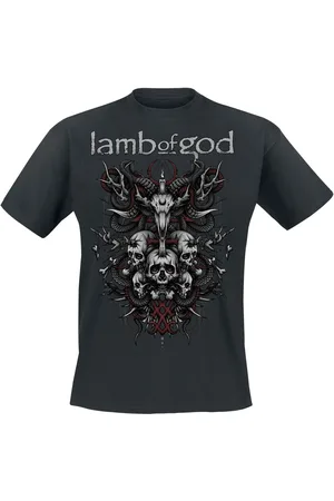 Lamb of God Tričko z Antler Crest
